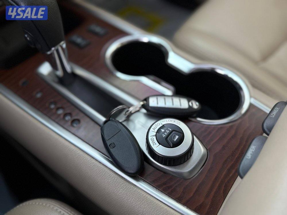 للبيع نيسان باثفايندر SL موديل 2018 - دبل قير - كامل المواصفات11