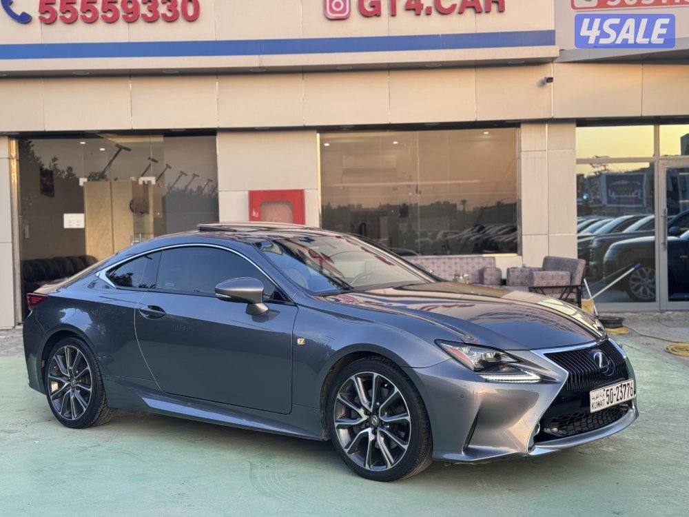 للبيع لكزسRCموديل 20170