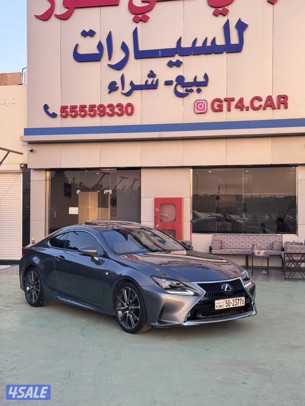 للبيع لكزسRCموديل 20171