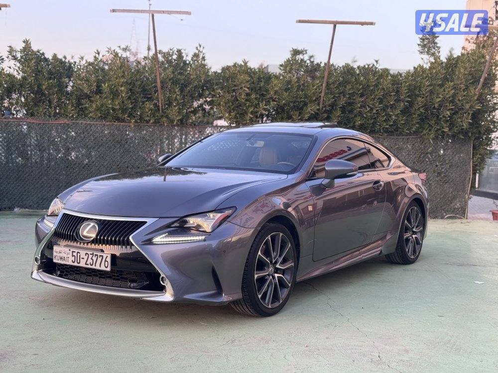 للبيع لكزسRCموديل 20173