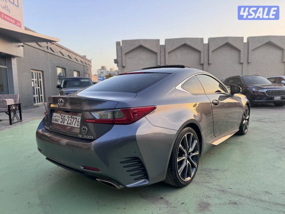 للبيع لكزسRCموديل 20176