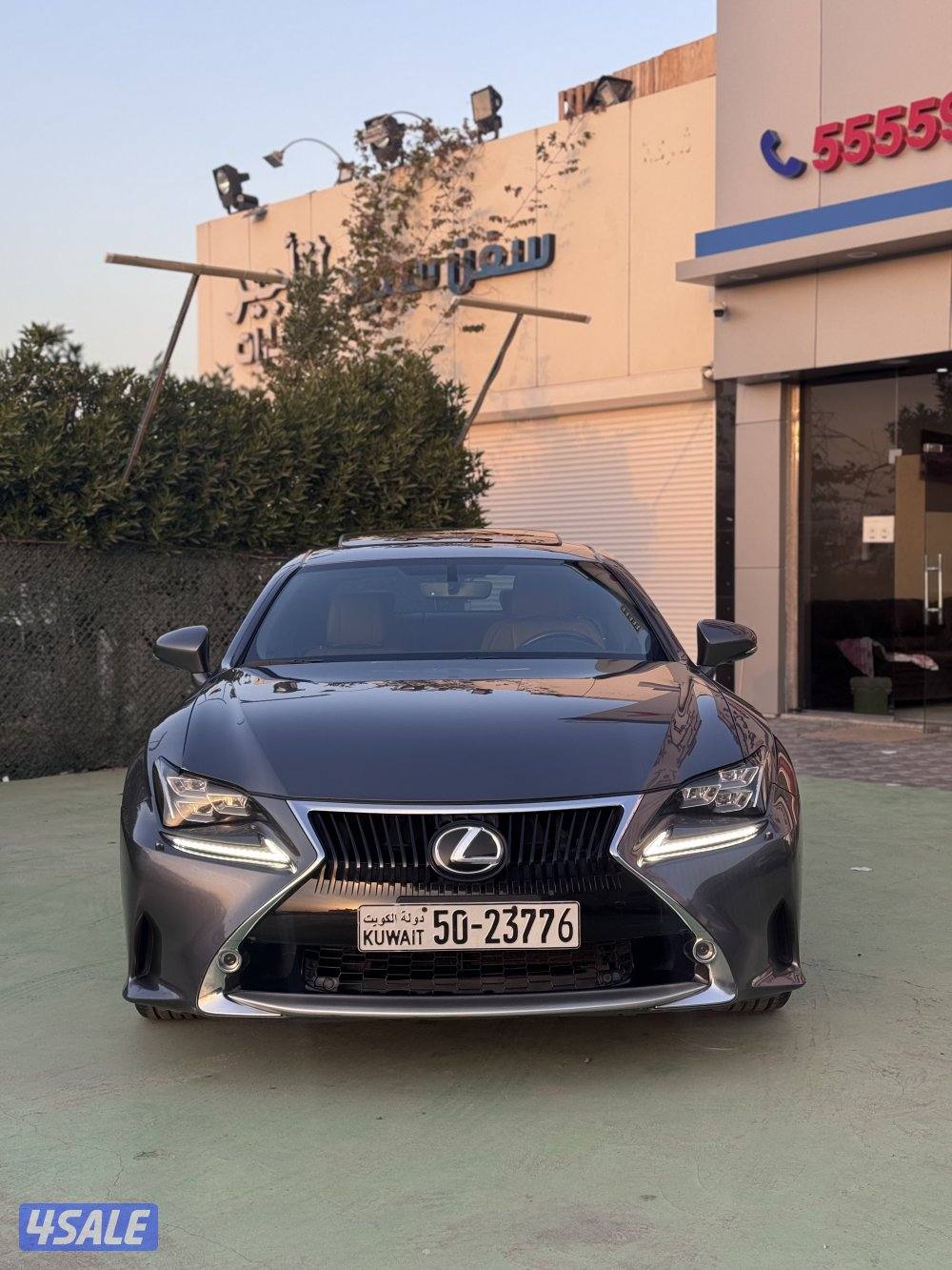 للبيع لكزسRCموديل 20179