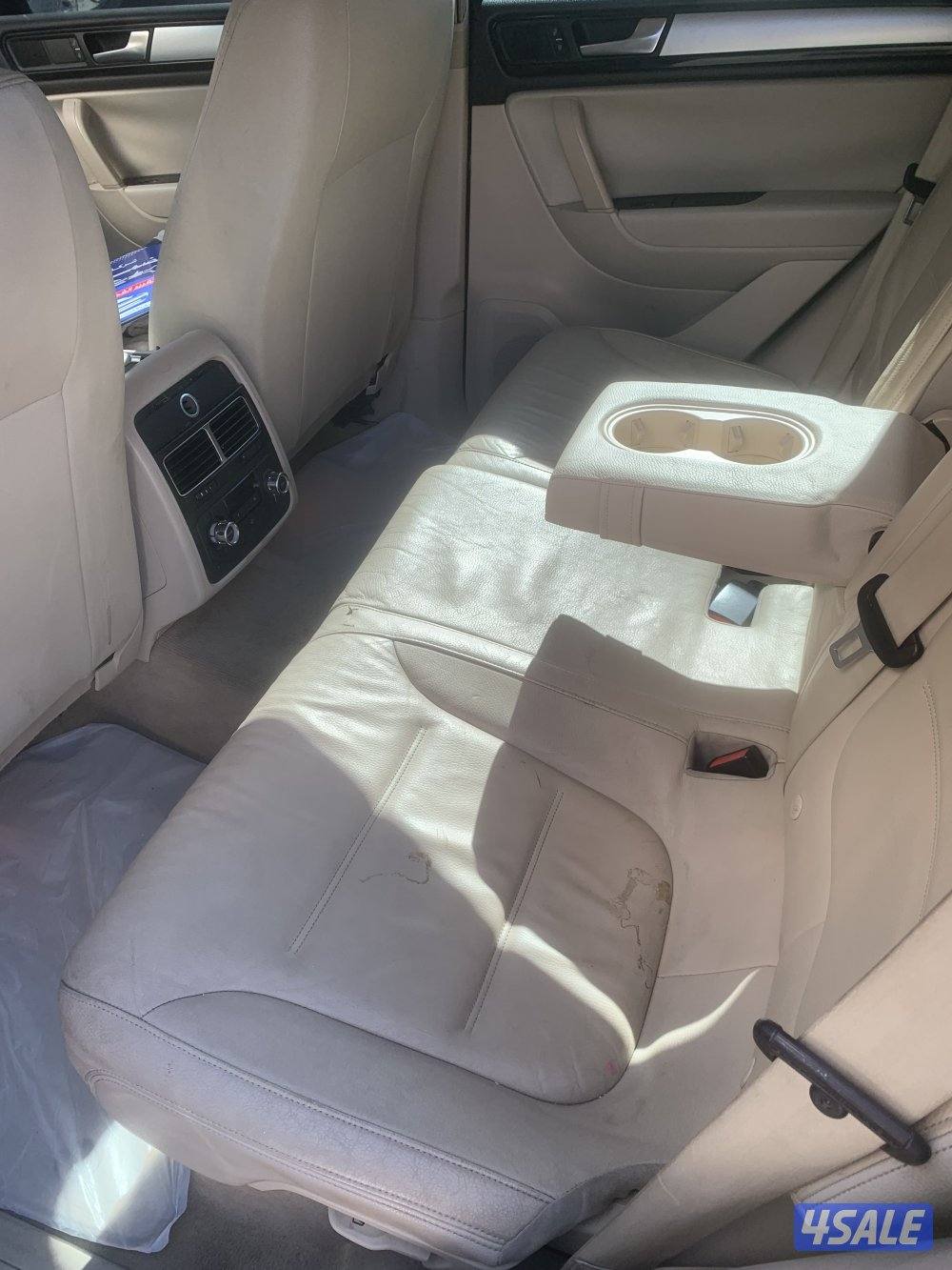 فولكس واحن طوارق 2011 عداد 187 صبغ الوكاله5