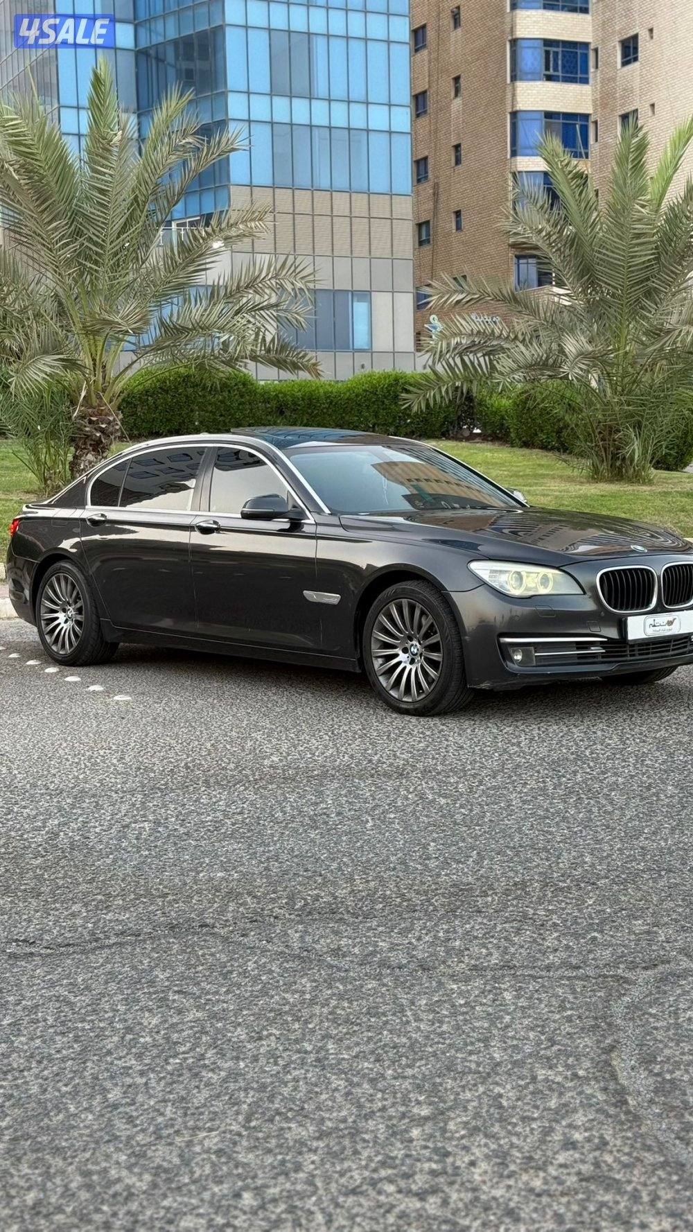 بي ام 730 موديل 2014 / بحاله ممتازه2