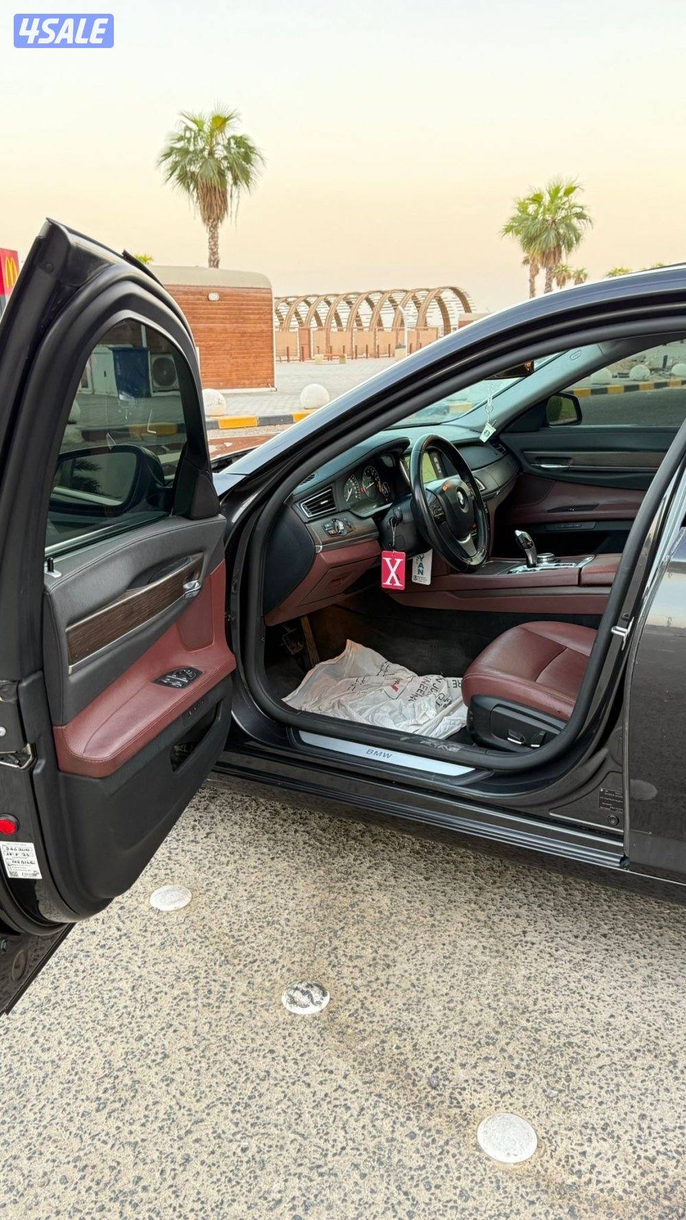 بي ام 730 موديل 2014 / بحاله ممتازه3