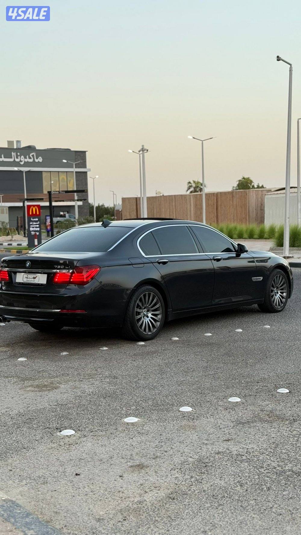 بي ام 730 موديل 2014 / بحاله ممتازه4