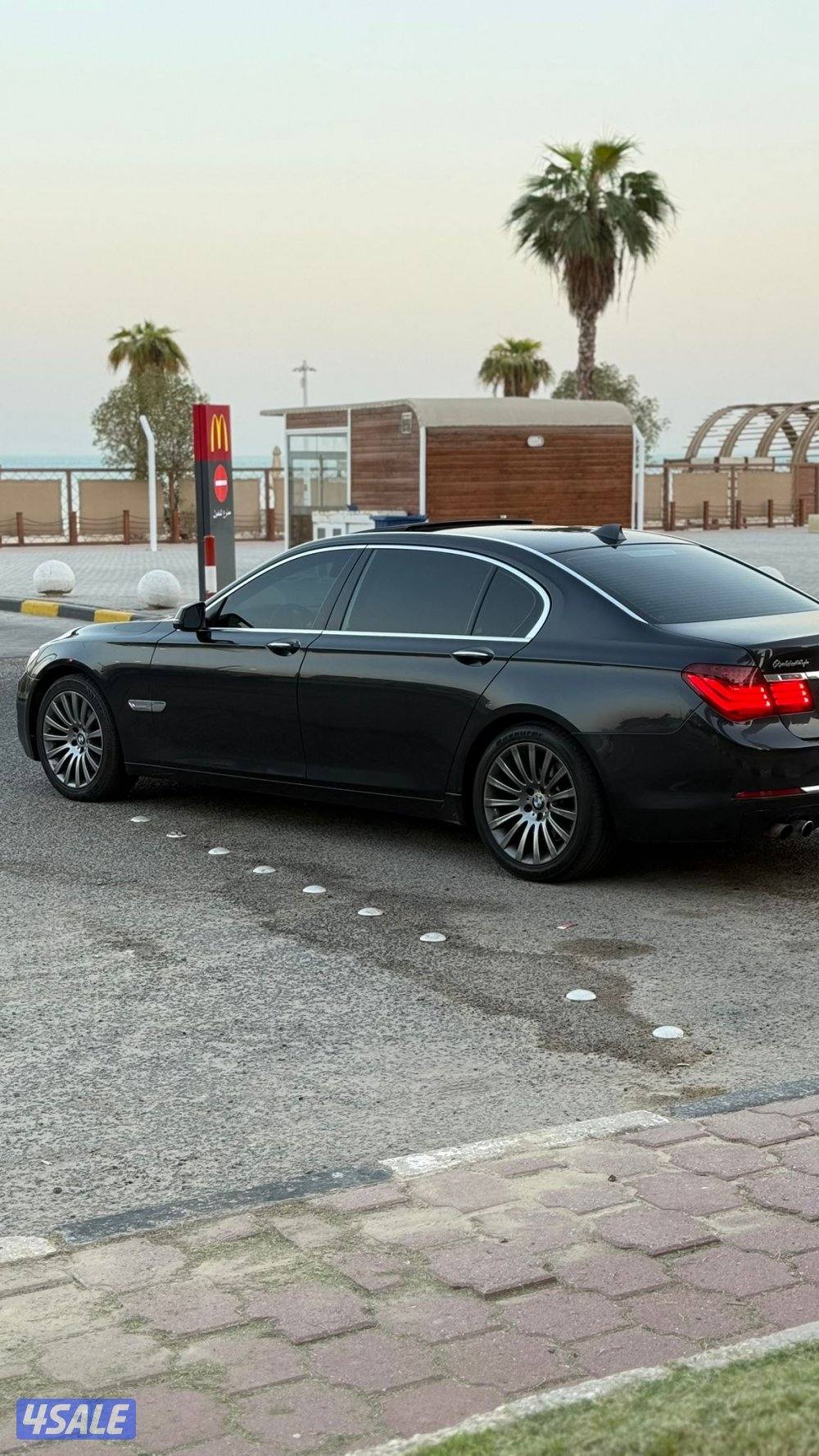 بي ام 730 موديل 2014 / بحاله ممتازه5