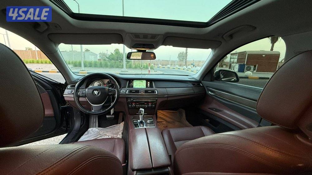 بي ام 730 موديل 2014 / بحاله ممتازه10