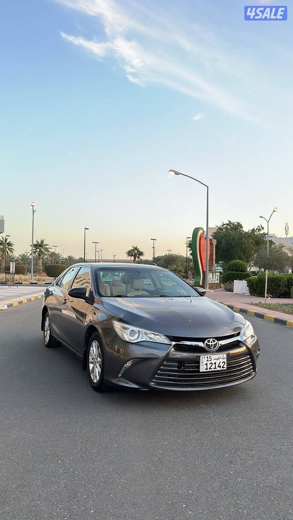 تيوتا كامري 20170