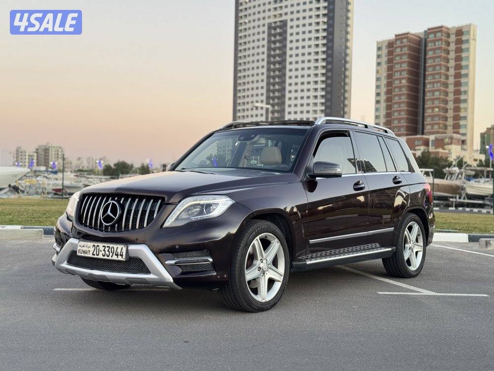 للبيع مرسيدس GLK 350 موديل 2013 كامل المواصفات0