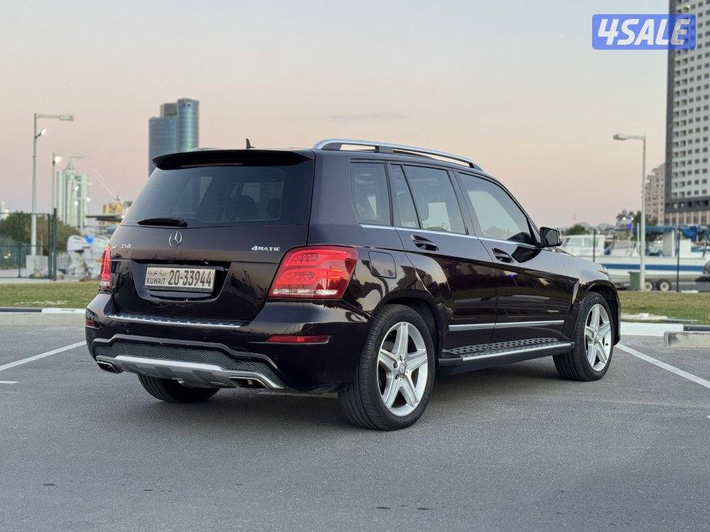 للبيع مرسيدس GLK 350 موديل 2013 كامل المواصفات6