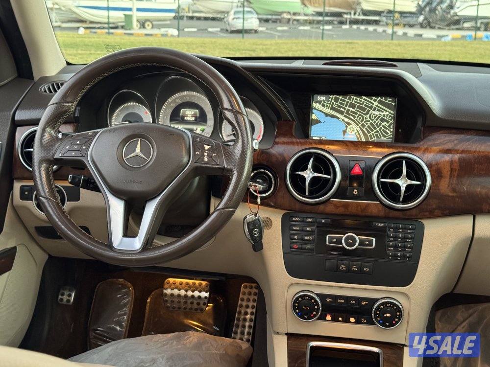 للبيع مرسيدس GLK 350 موديل 2013 كامل المواصفات7