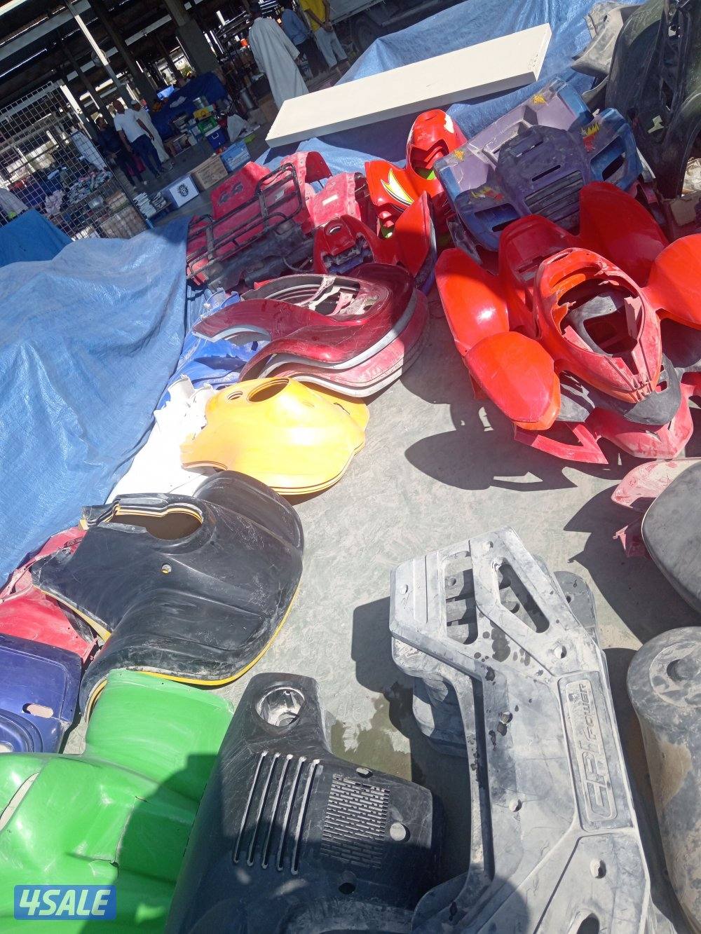 قطع غيار بقيات وسيكل جميع القطع ياماها هوندا صيني تايون كل شي0