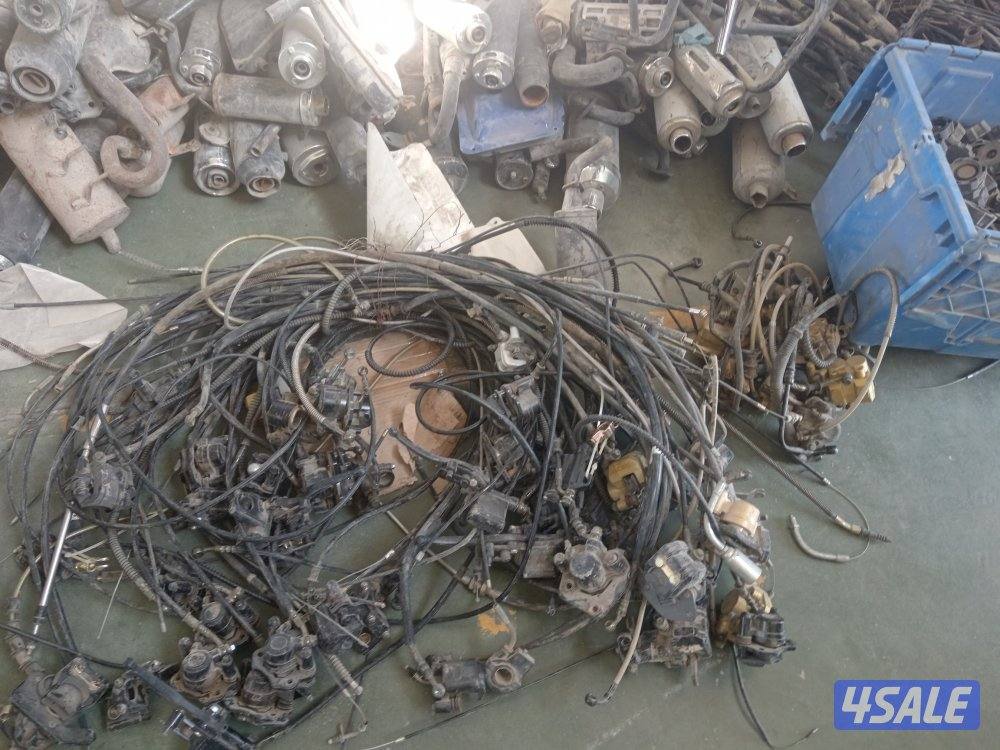 قطع غيار بقيات وسيكل جميع القطع ياماها هوندا صيني تايون كل شي8