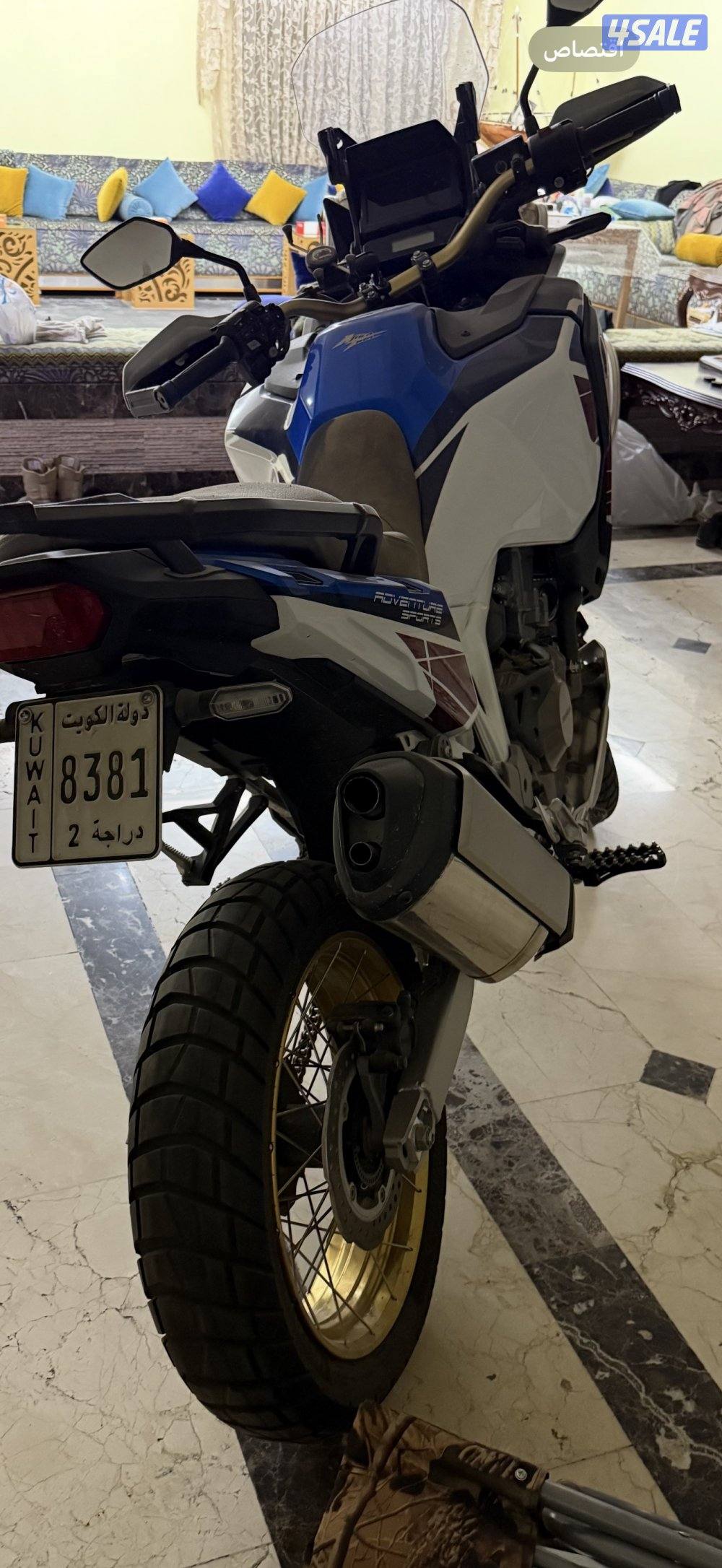 للبيع هوندا افركا توين سبورت فل اوبشن1