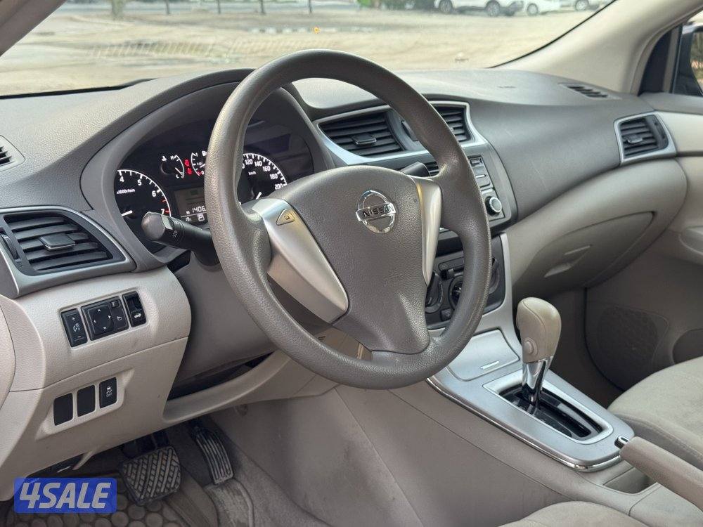 للبيع نيسان سينترا 2017 - المالك الأول بحاله ممتازه2