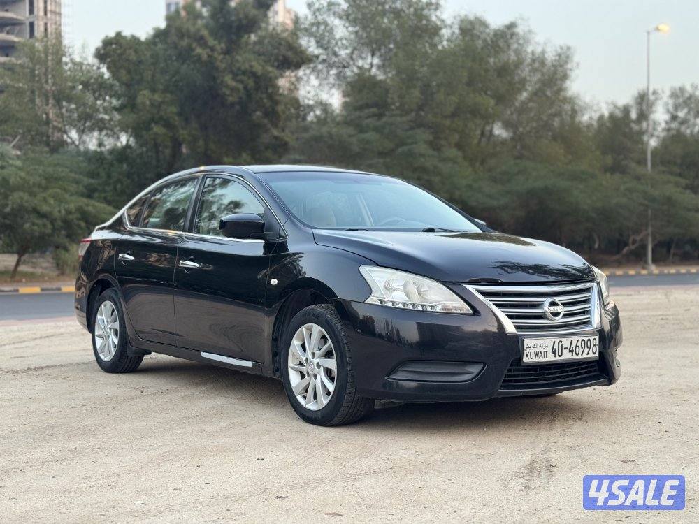 للبيع نيسان سينترا 2017 - المالك الأول بحاله ممتازه3
