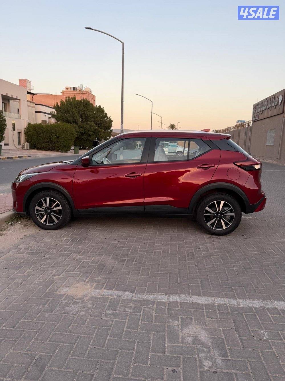 للبيع نيسان ( كيكس) موديل ٢٠٢٤ بحالة فوق  ممتازة الممشى ( 8720) كيلو5