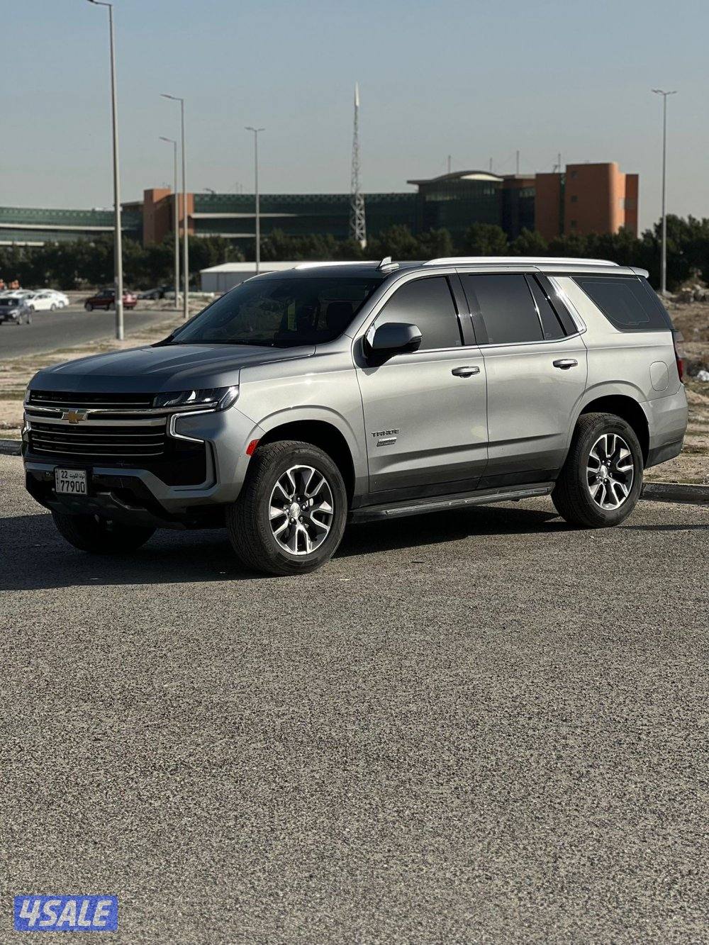 للبيع تاهو سقنجر موديل 2023 ماشي70 الف1