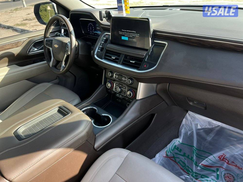 للبيع تاهو سقنجر موديل 2023 ماشي70 الف8