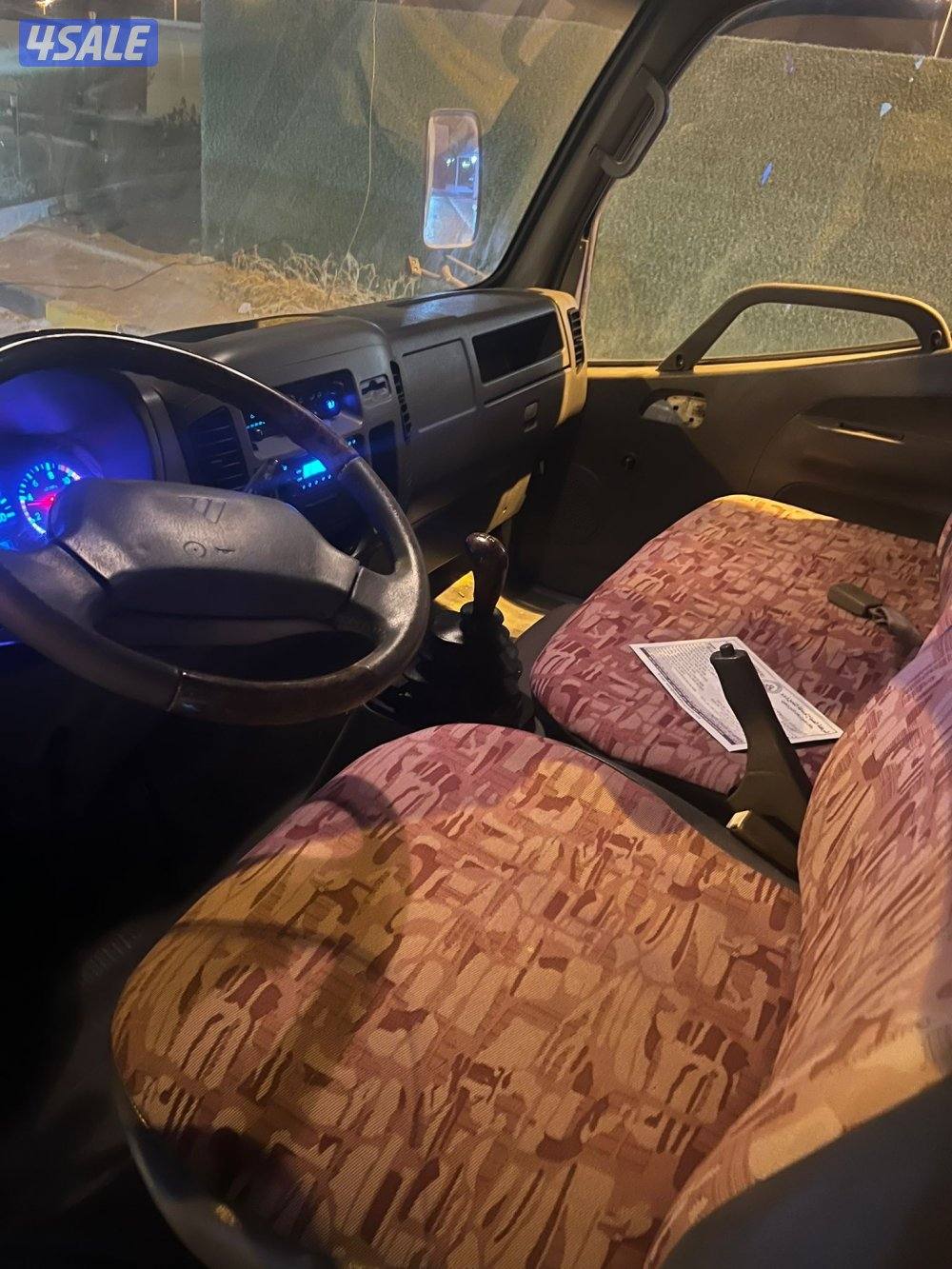 فود ترك صينيه موديل 2009 ماشيه 4500 طول 6 متر1