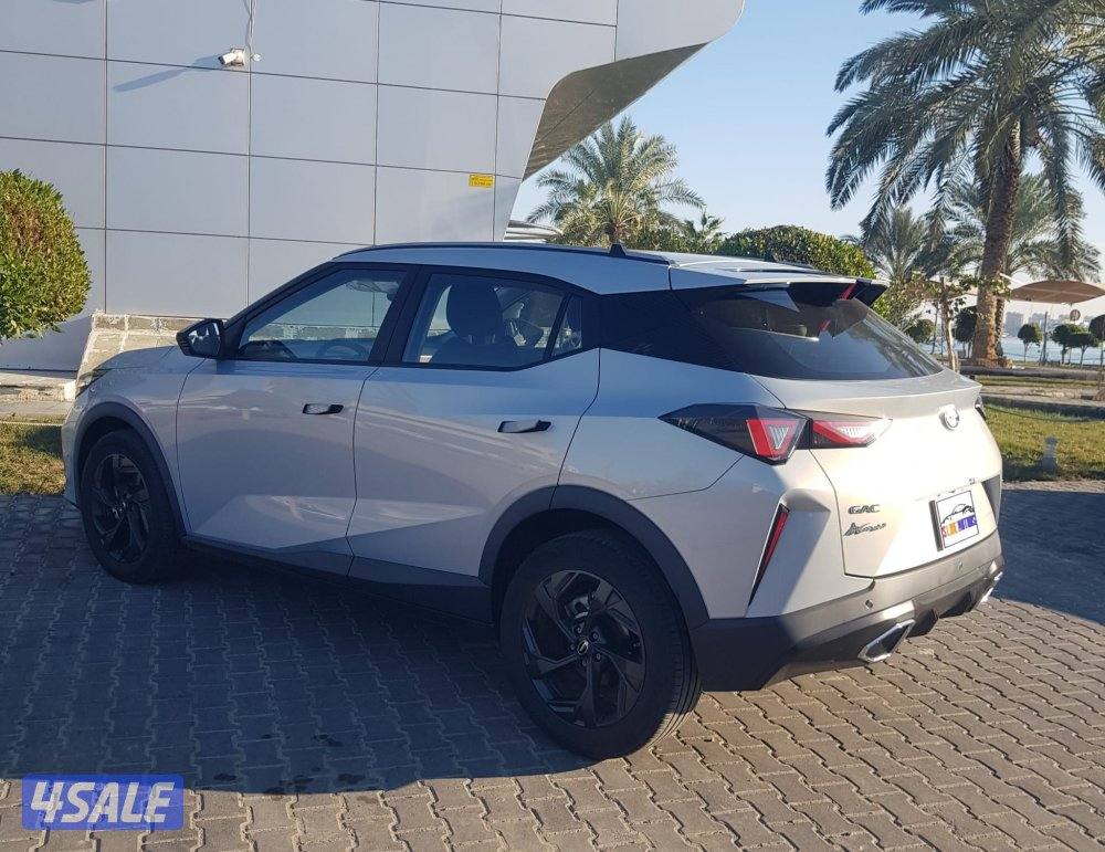 للبيع جي ايه سي ام زوم موديل 2024 عداد 41 صبغ وكالة تحت الكفالة3