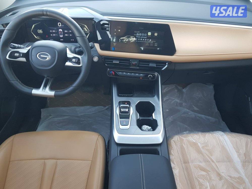 للبيع جي ايه سي ام زوم موديل 2024 عداد 41 صبغ وكالة تحت الكفالة5