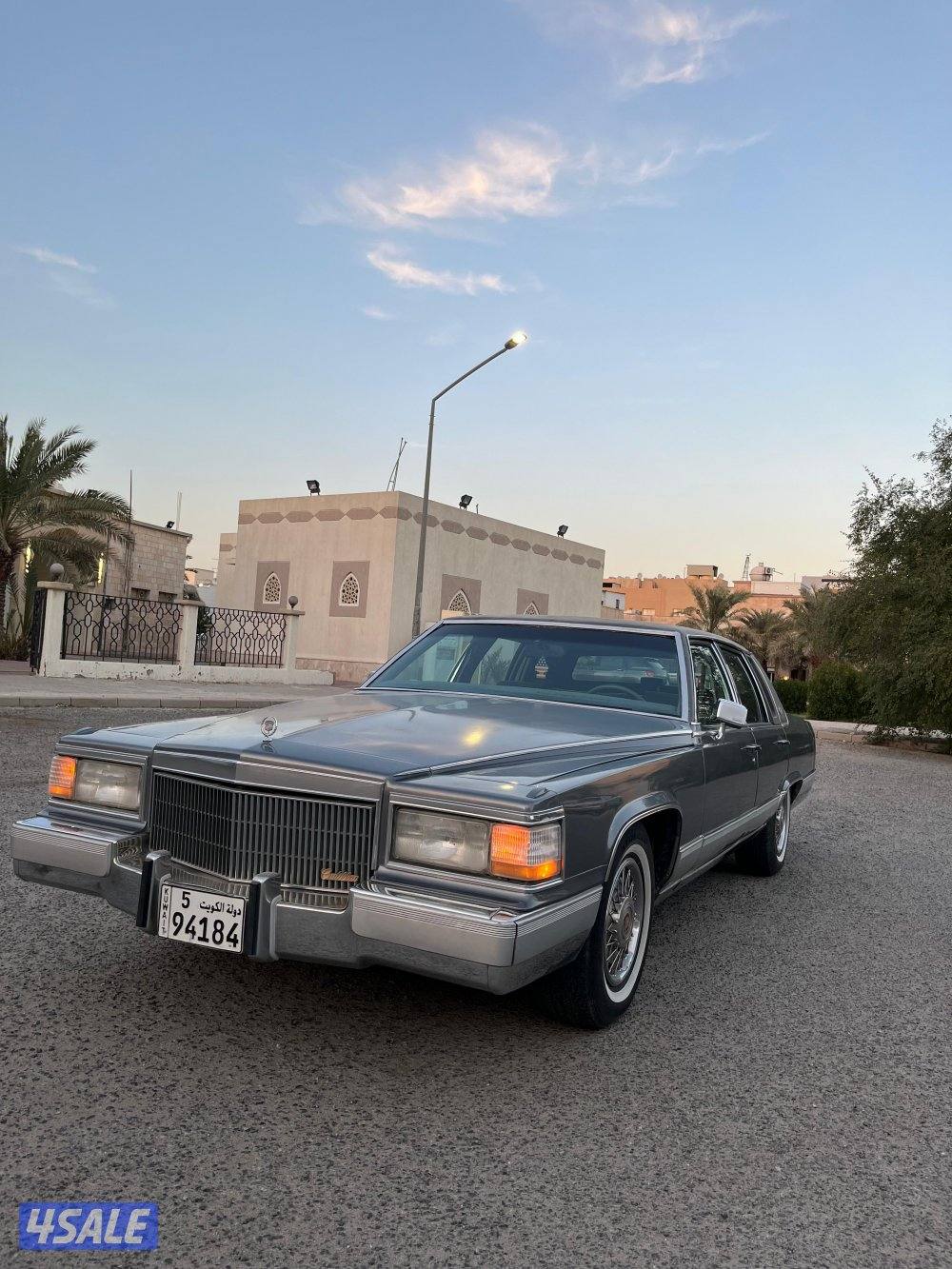 كاديلاك فلييت وود بروقهام 1990 وكالة الكويت الغانم0