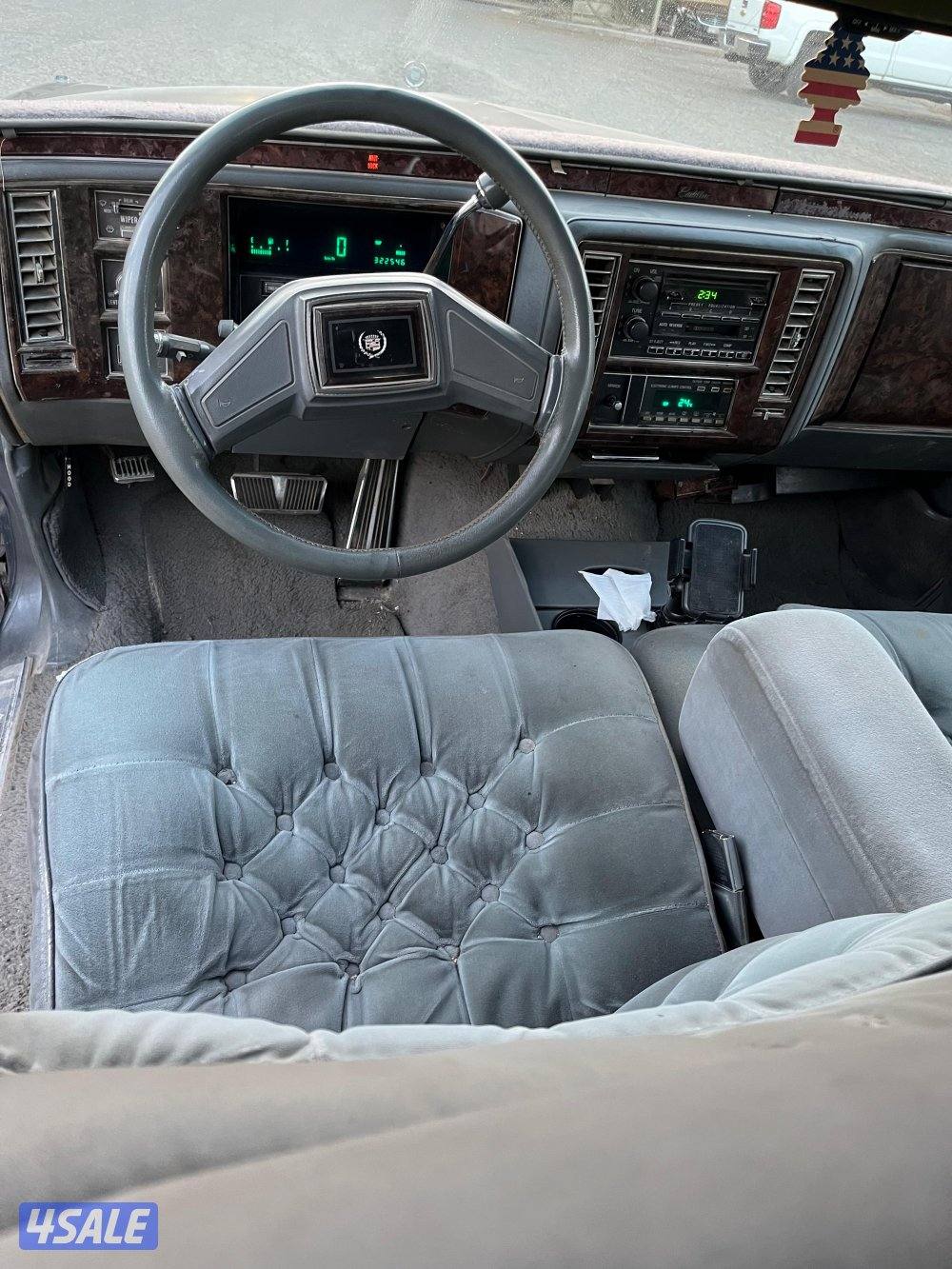 كاديلاك فلييت وود بروقهام 1990 وكالة الكويت الغانم8