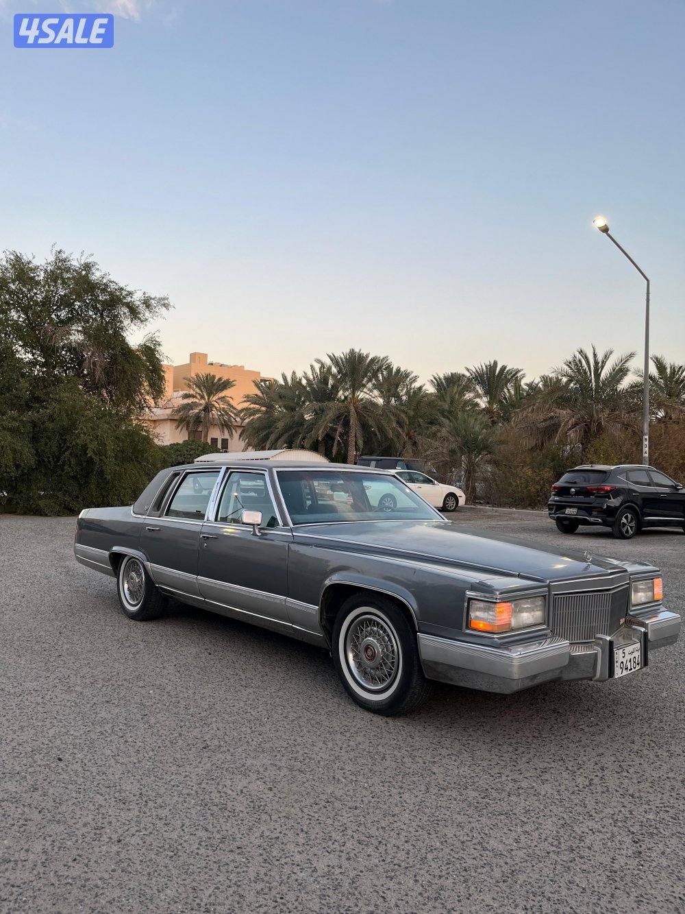 كاديلاك فلييت وود بروقهام 1990 وكالة الكويت الغانم9