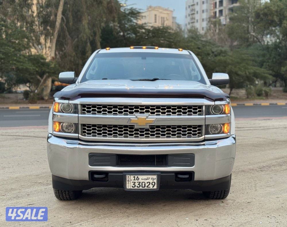 للبيع وانيت سلفرادو HD2500 موديل 2019 - قمارتين صبغ الوكاله2