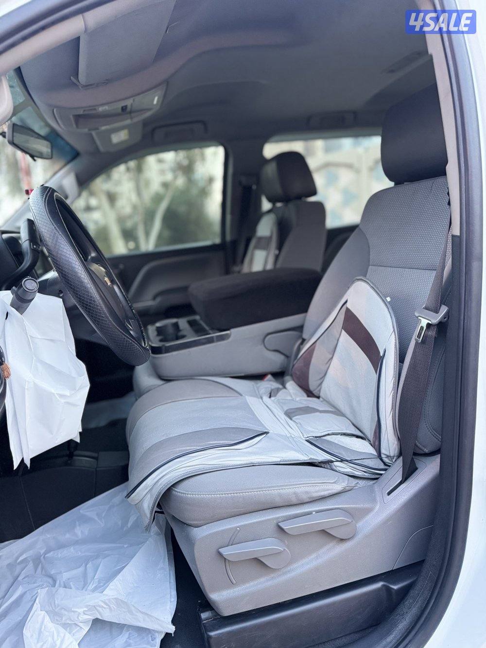 للبيع وانيت سلفرادو HD2500 موديل 2019 - قمارتين صبغ الوكاله4