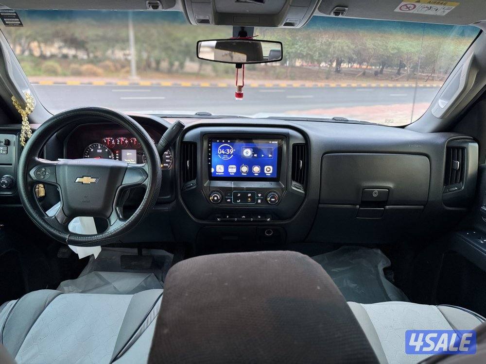 للبيع وانيت سلفرادو HD2500 موديل 2019 - قمارتين صبغ الوكاله6