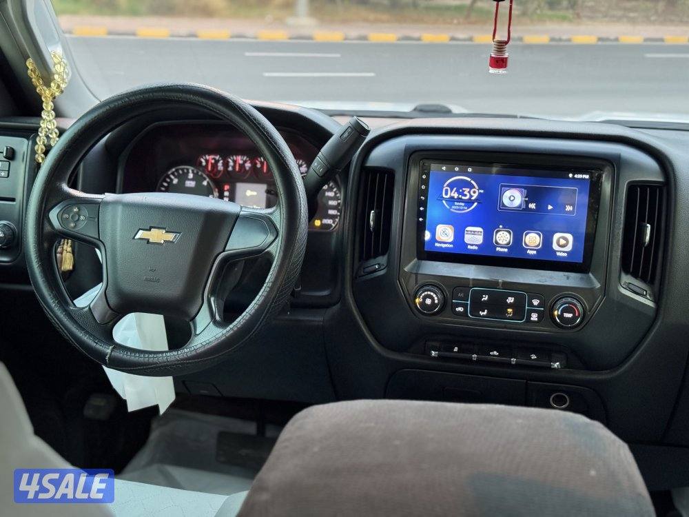 للبيع وانيت سلفرادو HD2500 موديل 2019 - قمارتين صبغ الوكاله7