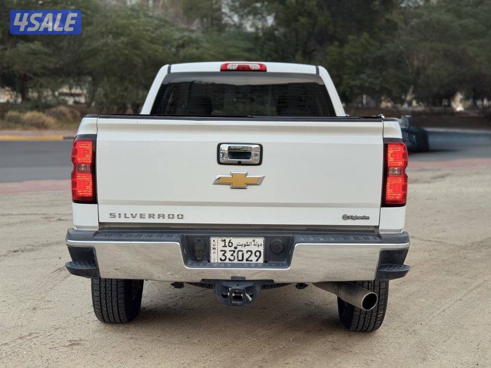 للبيع وانيت سلفرادو HD2500 موديل 2019 - قمارتين صبغ الوكاله9