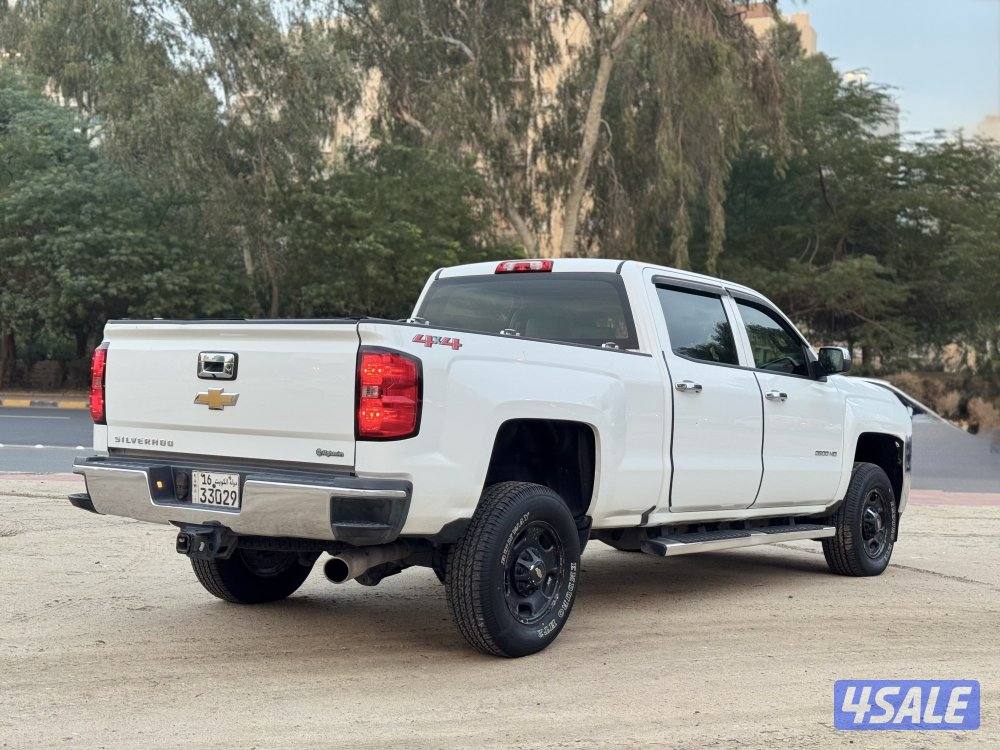 للبيع وانيت سلفرادو HD2500 موديل 2019 - قمارتين صبغ الوكاله10