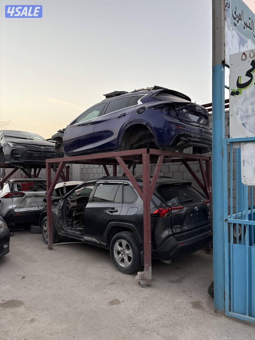 توافير قطع غيار جميع أنواع السيارات و تواصيل جميع مناطق الكويت1