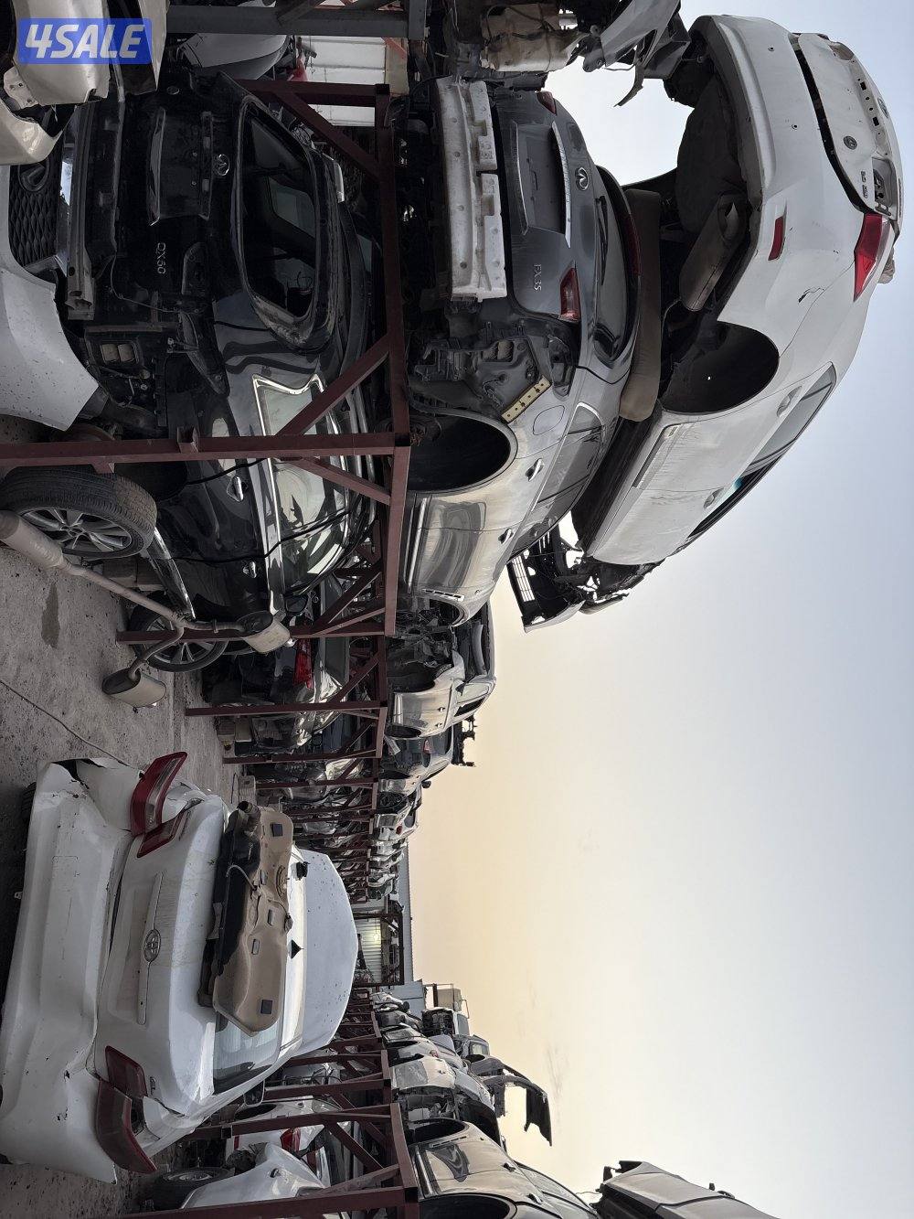 توافير قطع غيار جميع أنواع السيارات و تواصيل جميع مناطق الكويت3