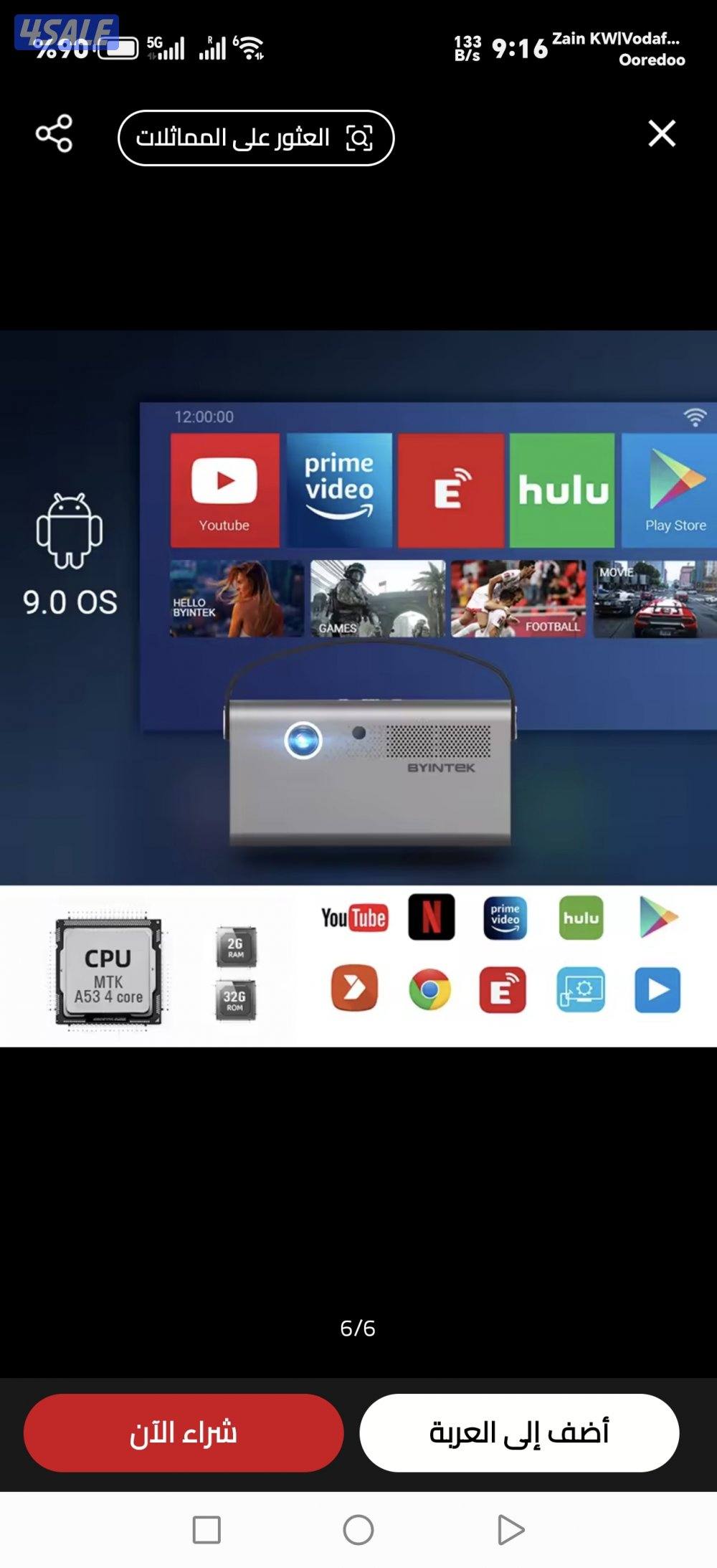 بروجكتر باينتك R171