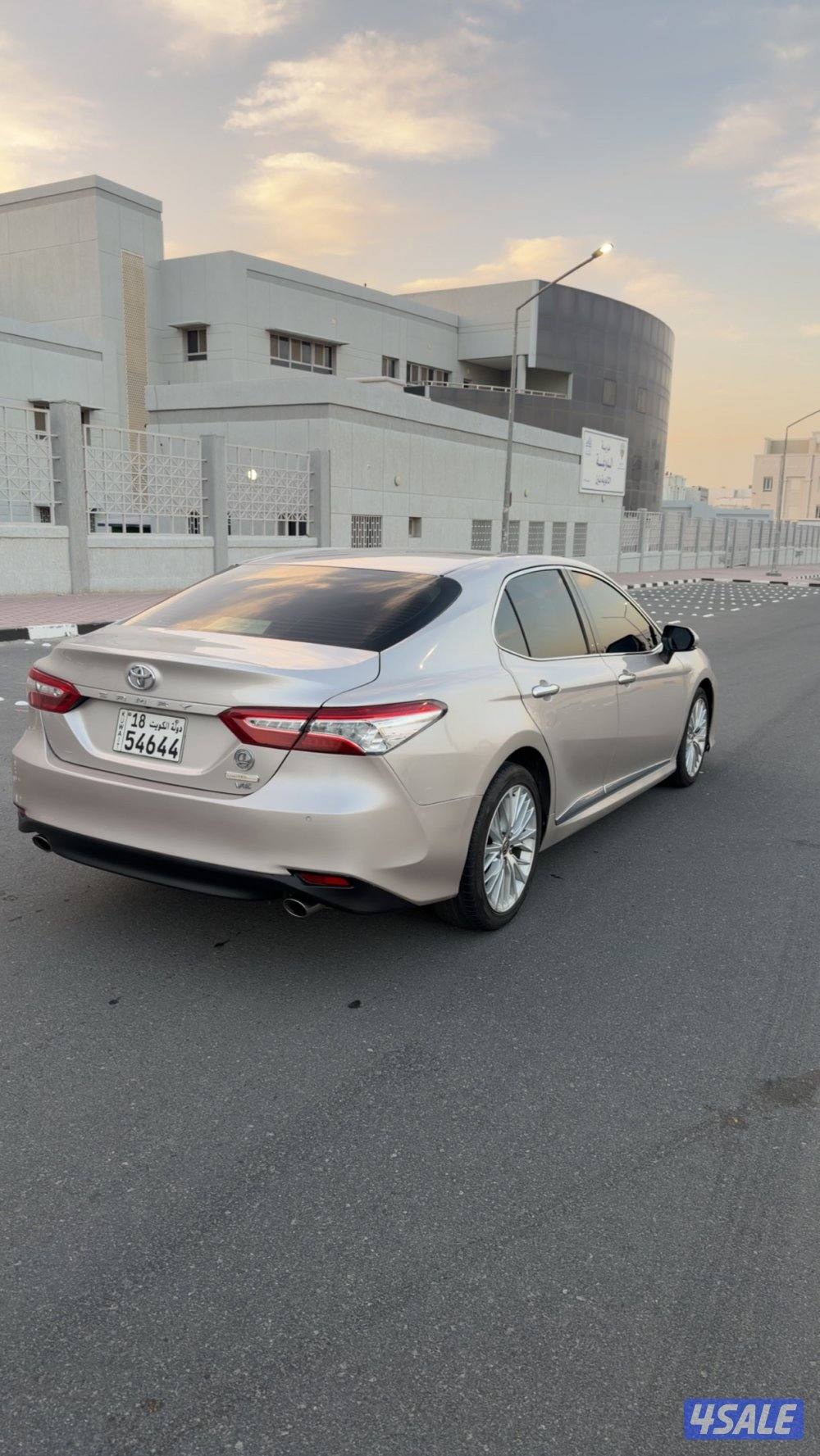 كامري لمتد6 سلندر ماشي1004