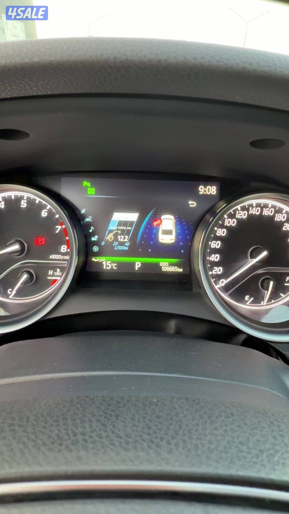 كامري لمتد6 سلندر ماشي1005