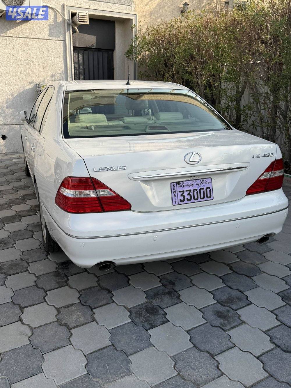 للبيع لكزس 4303