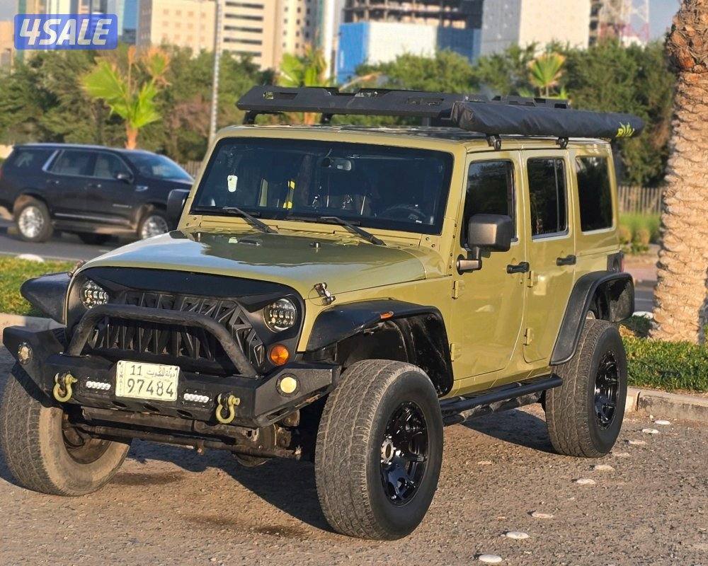 رانقلر صحارى ليمتد 2013 شرط الفحص قير مكينه شاصي البدي قطعه1