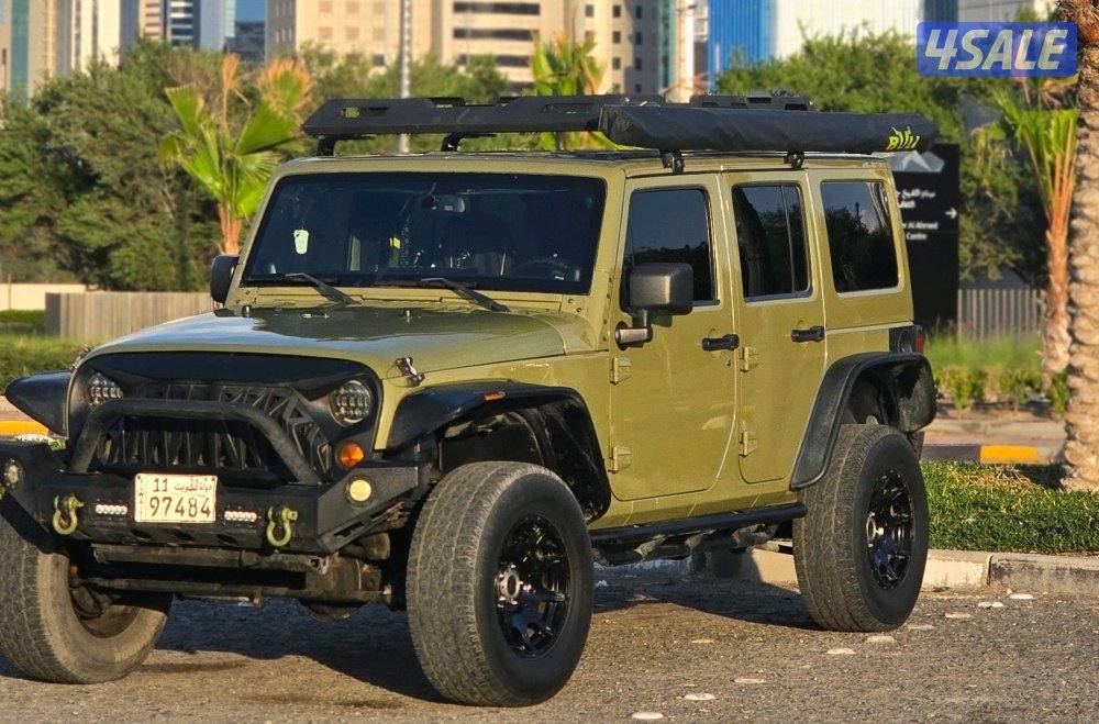رانقلر صحارى ليمتد 2013 شرط الفحص قير مكينه شاصي البدي قطعه2
