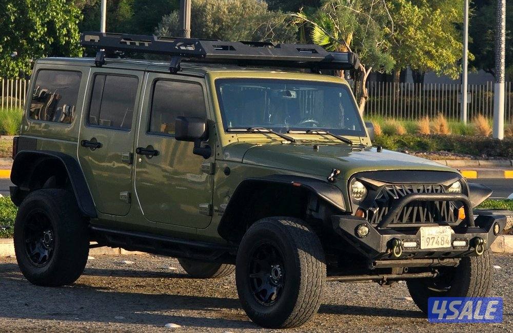 رانقلر صحارى ليمتد 2013 شرط الفحص قير مكينه شاصي البدي قطعه3