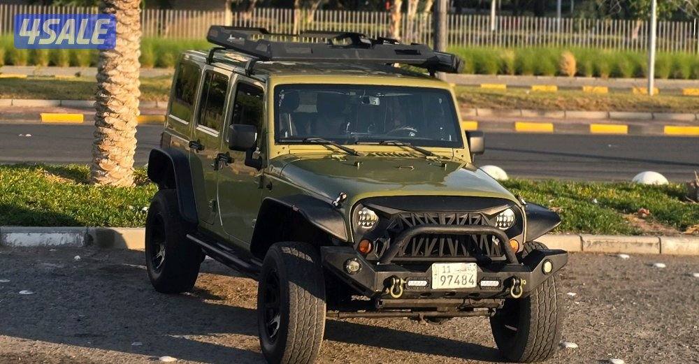 رانقلر صحارى ليمتد 2013 شرط الفحص قير مكينه شاصي البدي قطعه4