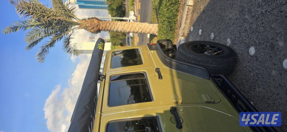 رانقلر صحارى ليمتد 2013 شرط الفحص قير مكينه شاصي البدي قطعه5