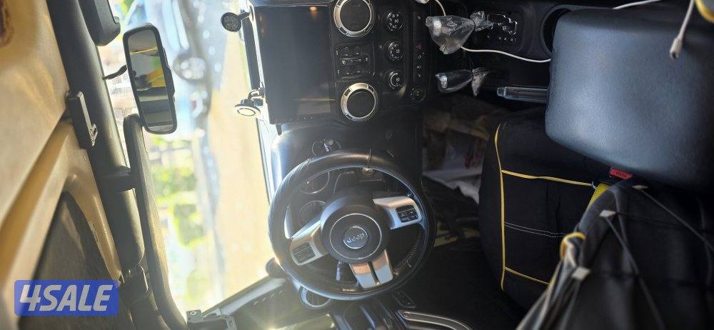 رانقلر صحارى ليمتد 2013 شرط الفحص قير مكينه شاصي البدي قطعه6