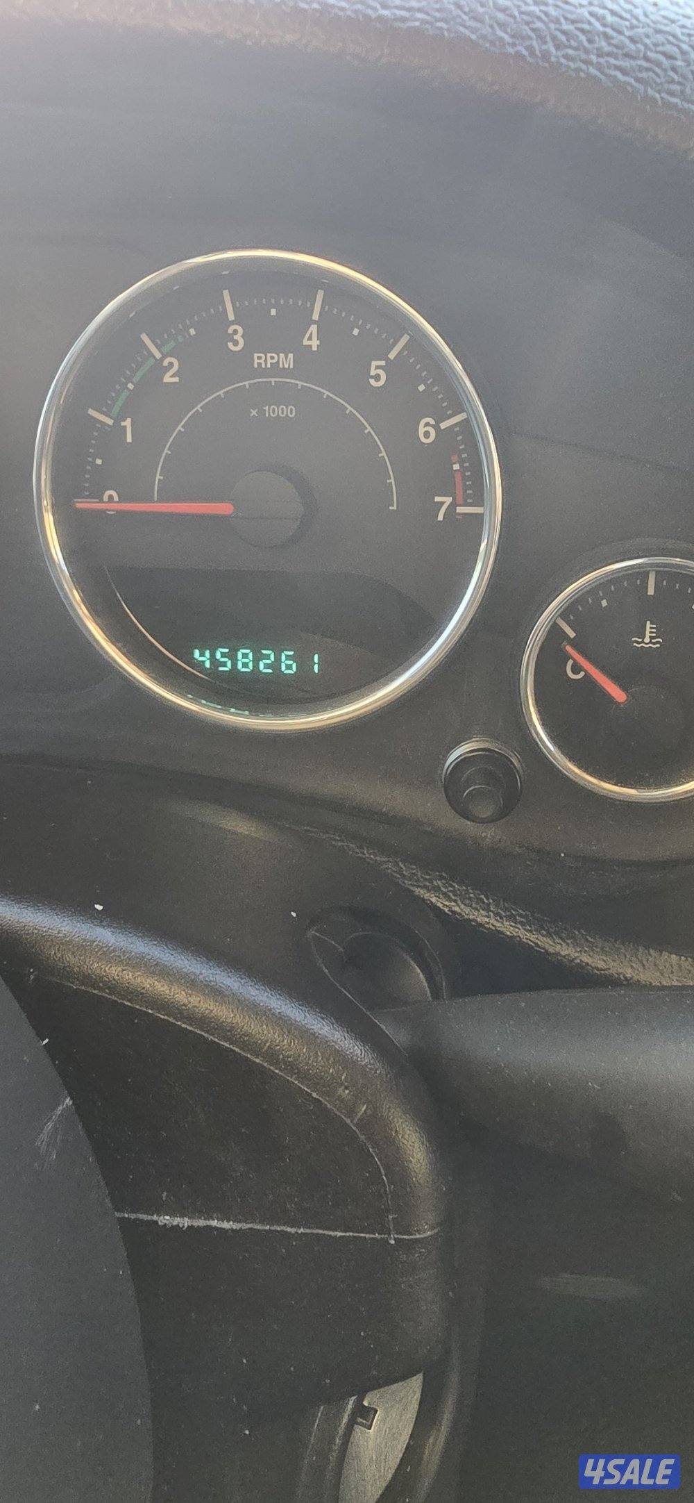 رانقلر صحارى ليمتد 2013 شرط الفحص قير مكينه شاصي البدي قطعه8