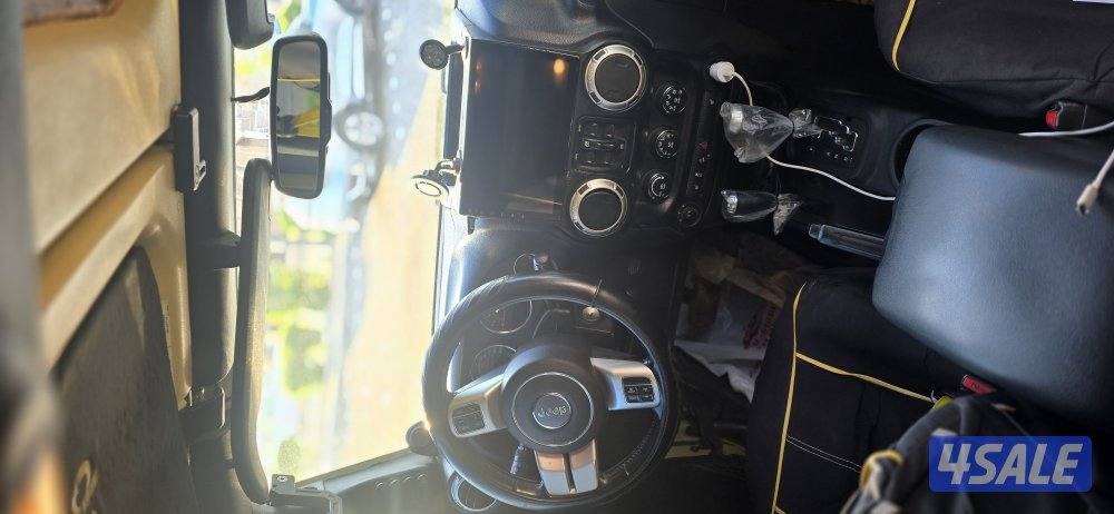 رانقلر صحارى ليمتد 2013 شرط الفحص قير مكينه شاصي البدي قطعه9